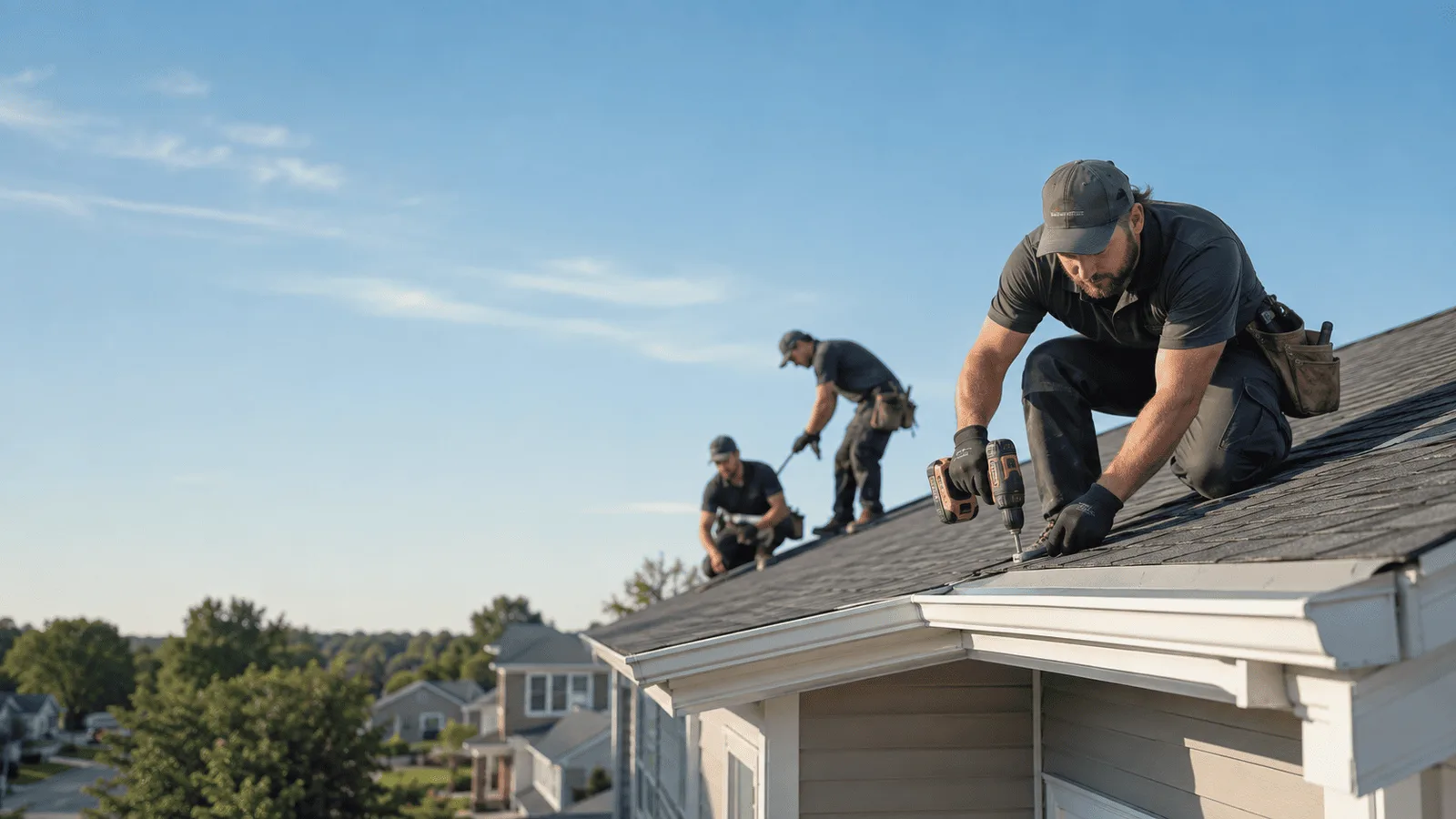 Fascia Repair in Leivasy, WV around you
